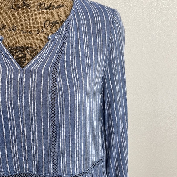 fever stripe blouse - Picture 2 of 8